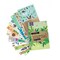 Craft-tastic Scavenger Hunt Journal – 32-Page Nature DIY Craft Kit with 521 Stickers, Outdoor Exploration & Creative Prompts for Kids Ages 6+